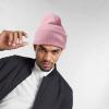 COUVER Unisex Knit Cuff 12 inch Beanie, Pink, 1 Piece view 4