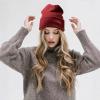 COUVER Unisex Knit Cuff 12 inch Beanie, Cardinal, 1 Piece view 2