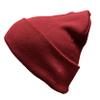 COUVER Unisex Knit Cuff 12 inch Beanie, Cardinal, 1 Piece view 3