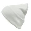 COUVER Unisex Knit Cuff 12 inch Beanie, White, 1 Piece view 3