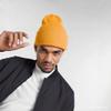 COUVER Unisex Knit Cuff 12 inch Beanie, Gold, 1 Piece view 4
