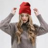 COUVER Unisex Knit Cuff 12 inch Beanie, Red, 1 Piece view 2