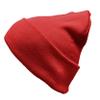 COUVER Unisex Knit Cuff 12 inch Beanie, Red, 1 Piece view 3