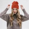 COUVER Unisex Knit Cuff 12 inch Beanie, Orange, 1 Piece view 2