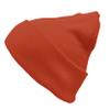 COUVER Unisex Knit Cuff 12 inch Beanie, Orange, 1 Piece view 3