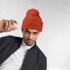 COUVER Unisex Knit Cuff 12 inch Beanie, Orange, 1 Piece view 4