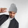 COUVER Unisex Knit Cuff 12 inch Beanie, Heather Grey, 1 Piece view 4