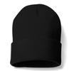 COUVER Unisex Knit Cuff 12 inch Beanie, Black, 1 Piece view 1
