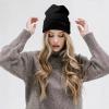 COUVER Unisex Knit Cuff 12 inch Beanie, Black, 1 Piece view 2