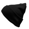 COUVER Unisex Knit Cuff 12 inch Beanie, Black, 1 Piece view 3