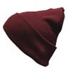 COUVER Unisex Knit Cuff 12 inch Beanie, Maroon, 1 Piece view 3