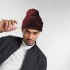 COUVER Unisex Knit Cuff 12 inch Beanie, Maroon, 1 Piece view 4