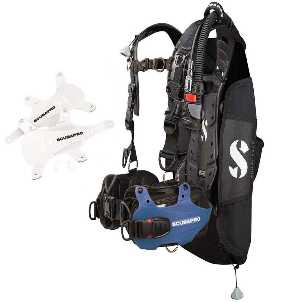 Scubapro Hydros Pro w/ 5th Gen. Air2 Womens BCD - White XSmall/Small