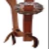 Challenger Amish Horse Tan Leather Adjustable Split Ear Headstall w/Tie Ends 975H365 view 2