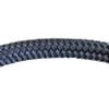 CBKnot 9/16" Premium Double Braid Polyester Rope 9,500 lb Tensile Strength, Marine, Sailing, Boating, Rigging, Equestrian and More (9/16" x 50 ft. Hank, Navy) view 1
