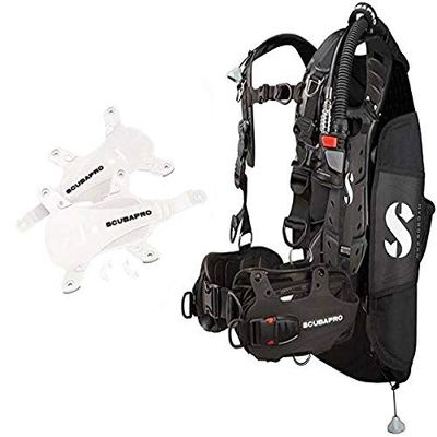 Scubapro Hydros Pro w/ 5th Gen. Air2 Womens BCD - White XSmall/Small