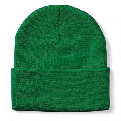 COUVER Unisex Knit Cuff 12 inch Beanie, Kelly, 1 Piece