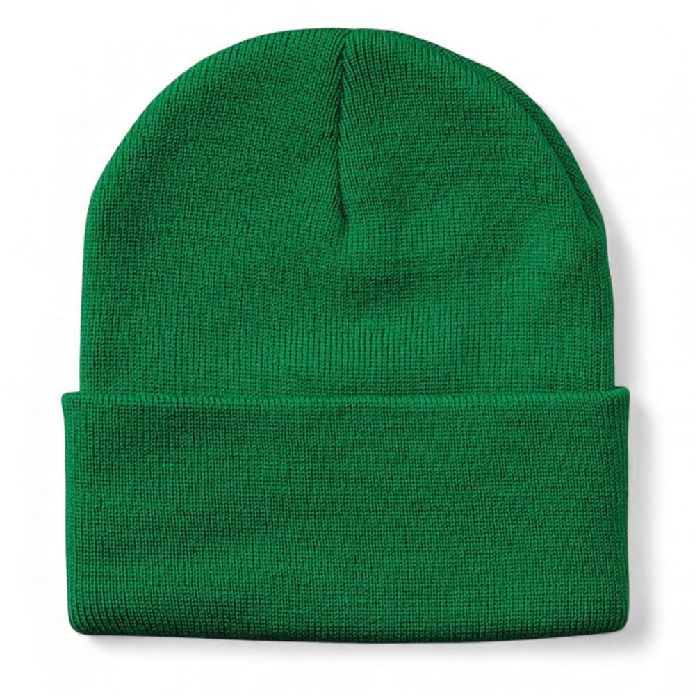 COUVER Unisex Knit Cuff 12 inch Beanie, Kelly, 1 Piece