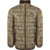 Drake Waterfowl LST Camo Double Down Layering Full Zip Mossy Oak Bottomland Small view 1