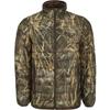 Drake Waterfowl LST Camo Double Down Layering Full Zip Mossy Oak Bottomland Small view 2