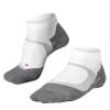 FALKE Women's RU4 Endurance Cool Short Running Socks, Quarter, Medium Cushion, Breathable Quick Dry, Cooling, Nylon, White (White-Mix 2020), 9.5-10.5, 1 Pair view 1