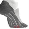 FALKE Women's RU4 Endurance Cool Short Running Socks, Quarter, Medium Cushion, Breathable Quick Dry, Cooling, Nylon, White (White-Mix 2020), 9.5-10.5, 1 Pair view 3