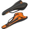 SDG Components Radar MTN Ti-Alloy Saddle - Men's Black/Orange, 137mm view 4