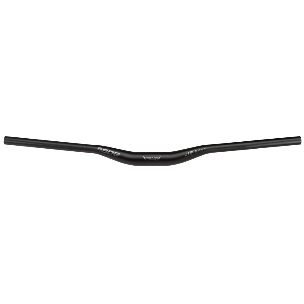 SDG Components, Slater, MTB Handlebar, Diameter: 31.8mm, 650mm, Rise: 20mm, Black - 170914-01
