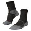 FALKE Women's RU4 Endurance Cool Running Socks, Mid Calf, Medium Cushion, Athletic Sock, Breathable Quick Dry, Nylon, Black (Black-Mix 3010), 6.5-7.5, 1 Pair view 1