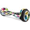 MightySkins Skin Compatible with Razor Hovertrax 1.5 Hover Board - Game Kid Color Tile | Protective, Durable, and Unique Vinyl wrap Cover | Easy to Apply, Remove, and Change Styles | Made in The USA view 1