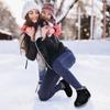 DUOYANGJIASHA Womens Snow Boots Winter Shoes Warm Fur Lined Ankle Booties Waterproof Comfortable Boots for Women view 2