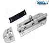 SeaLux Marine 316 Stainless Steel 5-1/4" Locker Latch Slide Barrel Bolt for Marine Boat Window/Door/Hatch (5-1/4") view 2