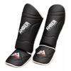 Centurion Muay Thai Shin and Instep Guards, High-Density Foam Protection, Skintex Leather, Adjustable Straps, Lightweight & Durable for MMA, Kickboxing, Muay Thai, and Taekwondo, Small view 3
