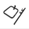 Topeak Unisex - Adult TuneUp Stand X Mounting Stand, Silver, 40 x 38 x 64.5 cm view 3