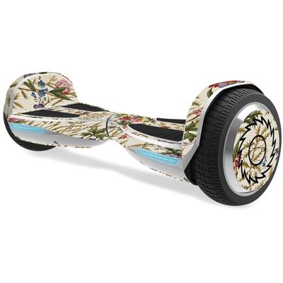 MightySkins Skin Compatible with Razor Hovertrax 1.5 Hover Board - Seaweed | Protective, Durable, and Unique Vinyl Decal wrap Cover | Easy to Apply, Remove, and Change Styles | Made in The USA