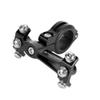 Bicycle Water Bottle Cage Holder Adapter Adjustable MTB Road Bike Handlebar Water Bottle Holder Seat Post Bottle Mount (Double Black) view 4
