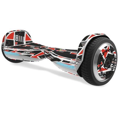 MightySkins Skin Compatible with Razor Hovertrax 1.5 Hover Board - Retro Controllers 3 | Protective, Durable, and Unique Vinyl wrap Cover | Easy to Apply, Remove, and Change Styles | Made in The USA