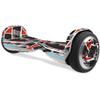 MightySkins Skin Compatible with Razor Hovertrax 1.5 Hover Board - Retro Controllers 3 | Protective, Durable, and Unique Vinyl wrap Cover | Easy to Apply, Remove, and Change Styles | Made in The USA view 1
