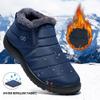 DUOYANGJIASHA Womens Snow Boots Winter Shoes Warm Fur Lined Ankle Booties Waterproof Comfortable Boots for Women view 4