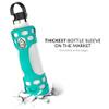 REUZBL Silicone Bottle Bumper with Patented Handle Fits Hydro Flask 21 oz Protective Bottle Boot Sleeve view 4