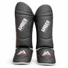 Centurion Muay Thai Shin and Instep Guards, High-Density Foam Protection, Skintex Leather, Adjustable Straps, Lightweight & Durable for MMA, Kickboxing, Muay Thai, and Taekwondo, Large view 1