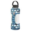REUZBL Silicone Bottle Bumper with Patented Handle Fits Hydro Flask 40 oz Protective Bottle Boot Sleeve view 1