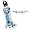 REUZBL Silicone Bottle Bumper with Patented Handle Fits Hydro Flask 40 oz Protective Bottle Boot Sleeve view 4