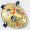 Gmasking Horror Halloween Costume Hockey Adult Mask Party Cosplay Props (Thicken-yellow) view 2