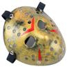 Gmasking Horror Halloween Costume Hockey Adult Mask Party Cosplay Props (Thicken-yellow) view 4