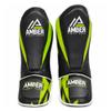 Pro Style Competition Muay Thai Shin Guards with Instep Protection for Kickboxing, MMA, and Combat Sports, Lightweight, Durable, and Adjustable, Large view 1