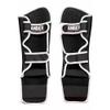 Centurion Muay Thai Shin and Instep Guards, High-Density Foam Protection, Skintex Leather, Adjustable Straps, Lightweight & Durable for MMA, Kickboxing, Muay Thai, and Taekwondo, Medium view 4