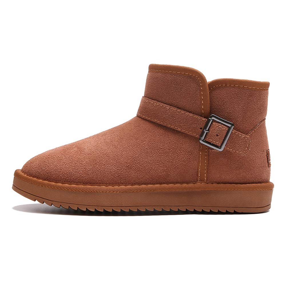 Boots Snow Men Women Winter Ankle Fur Lined Shoes Outdoor Warm Waterproof Booties Anti-Slip(10 M US Men - 11 M US Women,27 cm Heel to Toe