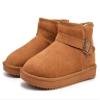 Boots Snow Men Women Winter Ankle Fur Lined Shoes Outdoor Warm Waterproof Booties Anti-Slip(10 M US Men - 11 M US Women,27 cm Heel to Toe view 2