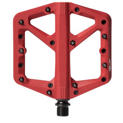 Crankbrothers MTB Pedals Stamp 1 Small Red